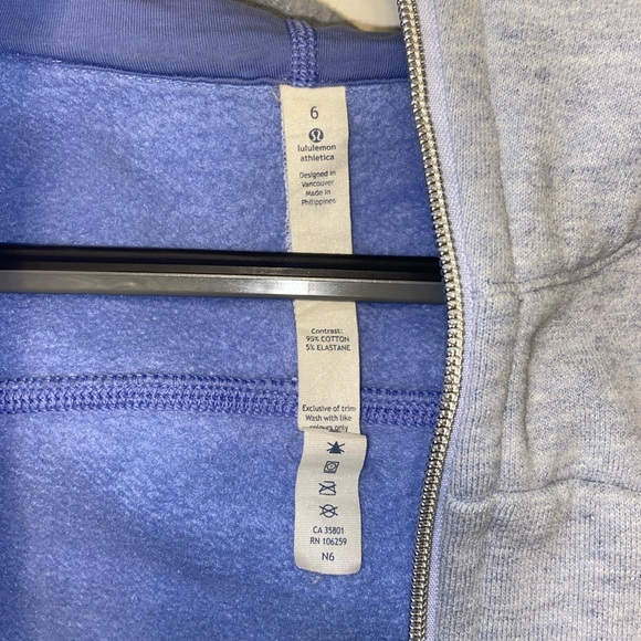 Lululemon Scuba Zip-up - Picture 6 of 11